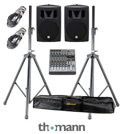 the box PA502 A Mixer Bundle