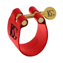 Abraçadeira Sax Alto BG Flex Red LFA9
