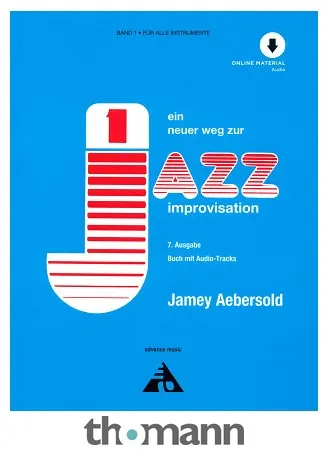 Advance Music Aebersold Jazz Improvisation D