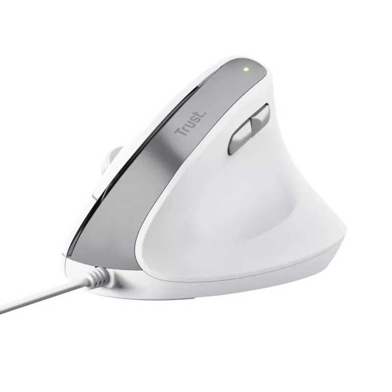 Rato TRUST ergonomic wired BAYO II white - 25397