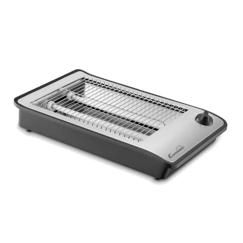 Tostadeira Comelec Tp7064 Plano Preto/Inox 600W