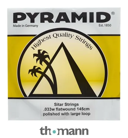 Pyramid Sitar Single String Sa-4 .033w