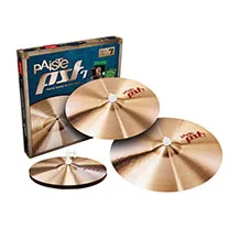 Conjunto de Pratos Paiste PST7 Medium 14HH+16CR+20RD