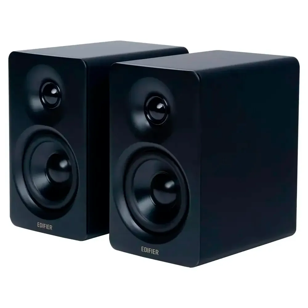 Colunas Edifier M60 Compact Desktop 2.0 66W Pretas