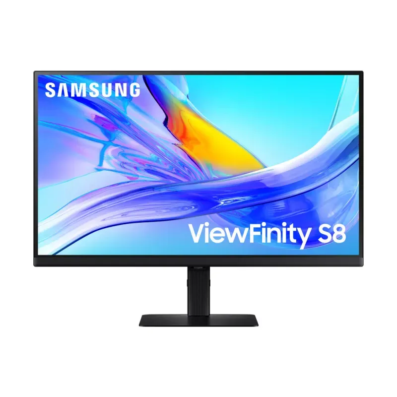Monitor Samsung - 27" 4K Ultra HD IPS / 350 cd/m² / 5ms / HDMI DP USB-C - ViewFinity S8 S27D800UAU S80UD Series