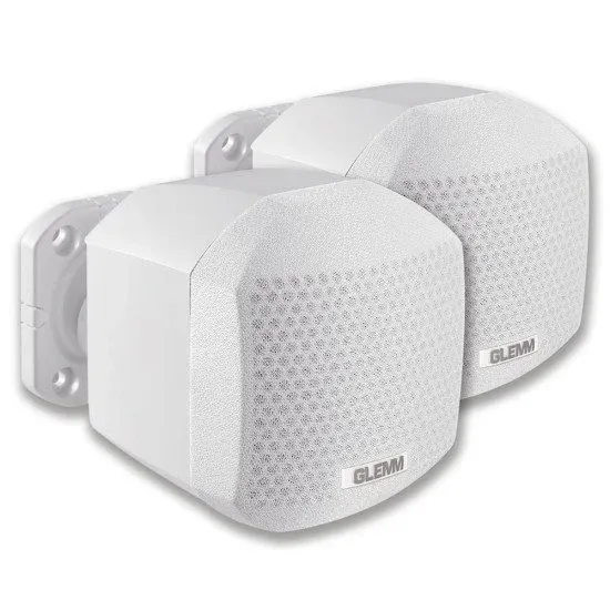 GLEMM PAR COLUNAS SONORIZAÇÃO BS2WT 100V 2,75" 10W Branco
