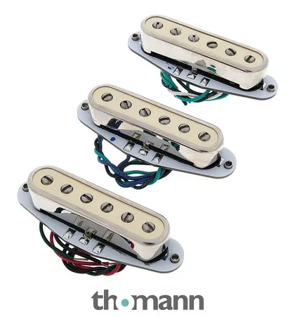 Fender CuNiFe Strat Pickup Set VW