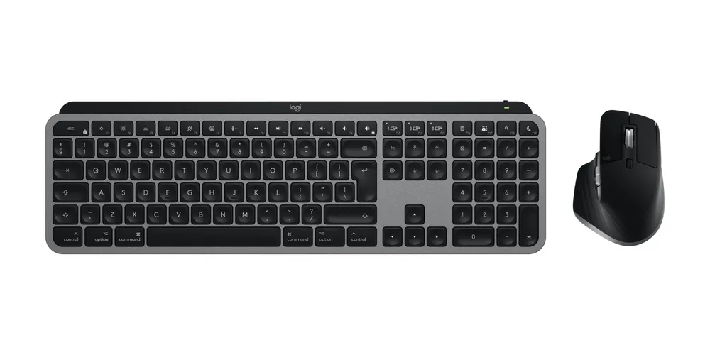 Logitech 920-012845 MX Keys S Combo para Mac Cinza Espacial 920-012845