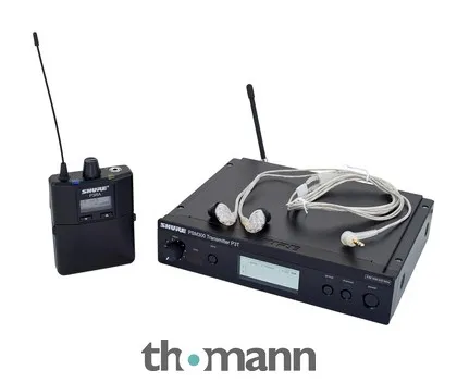 Shure PSM 300 Premium SE215 H20