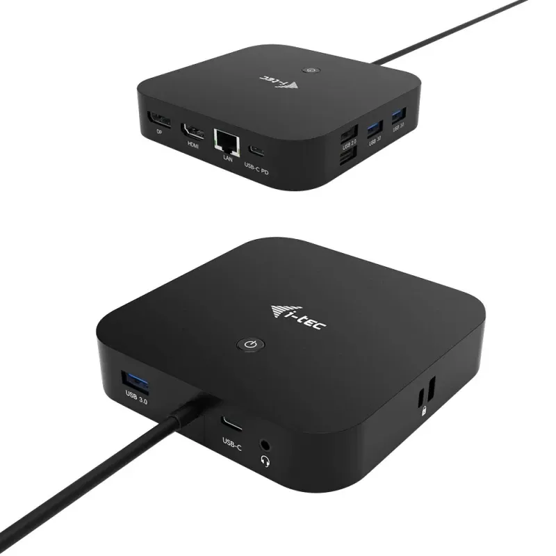 Docking Station I-TEC USB-C HDMI DP
