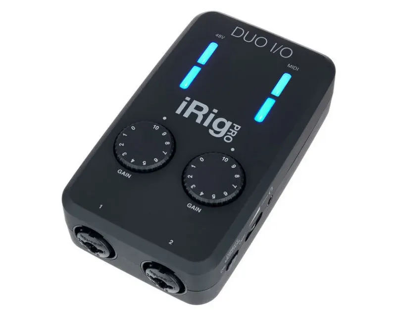 Interface Áudio IK Multimedia iRig Pro Duo I/O