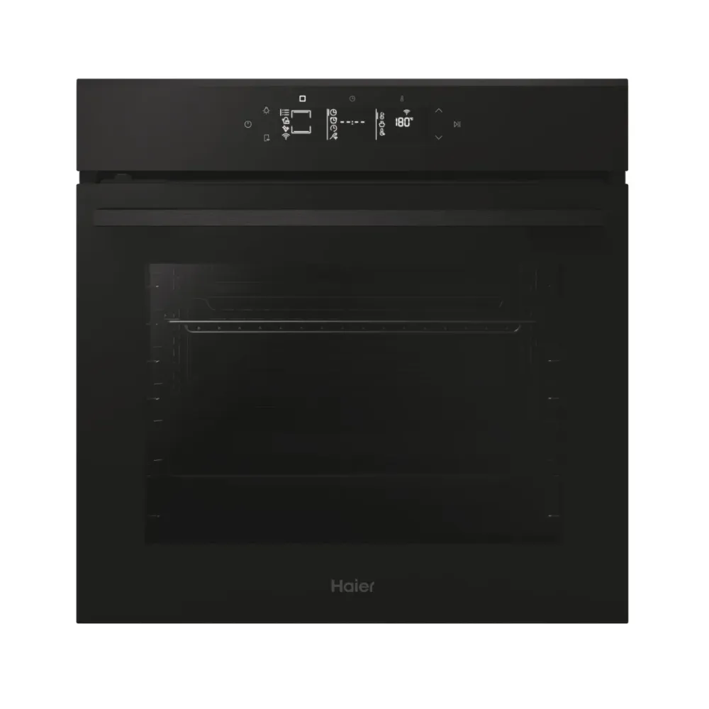 Forno de Encastre Haier ID Série 4 990W 78L Preto - H6 ID46G3YTB