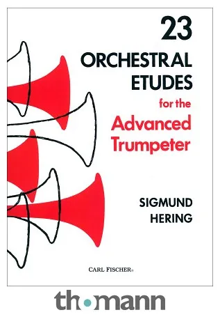 Carl Fischer 23 Orchestral Etudes Trumpet