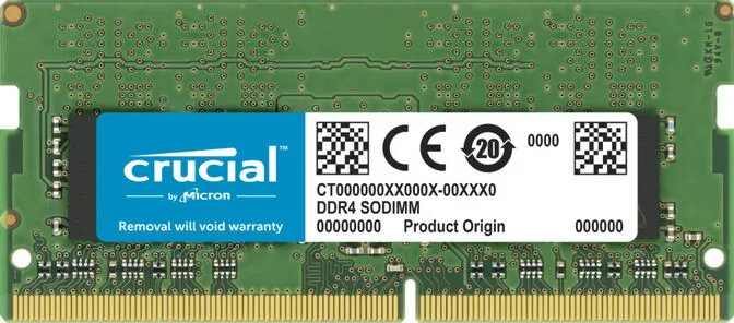 Crucial SO-DIMM 32GB DDR4 3200MHz CL22 2R
