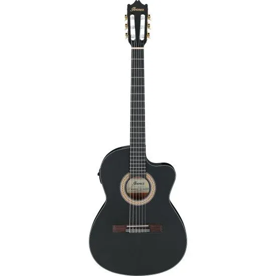 Ibanez Classical Series GA5MHTCE Weathered Black Open Pore