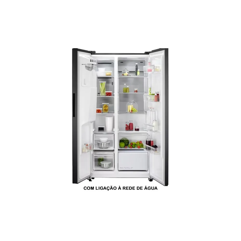 FRIGORÍFICO SIDE BY SIDE AEG – ORX9V351DB