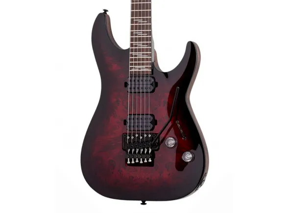 Schecter Omen Elite-6 FR Black Cherry Burst