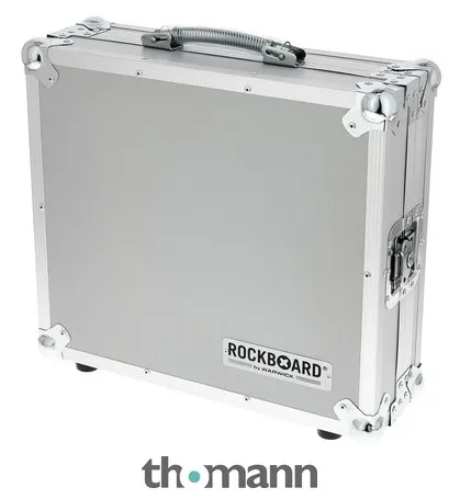 Rockboard Pedal Case EPC 01 Silver