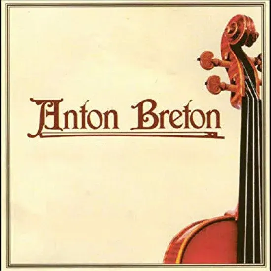 Anton Breton SET CORDAS VIOLA ARCO 13" VNS 150V