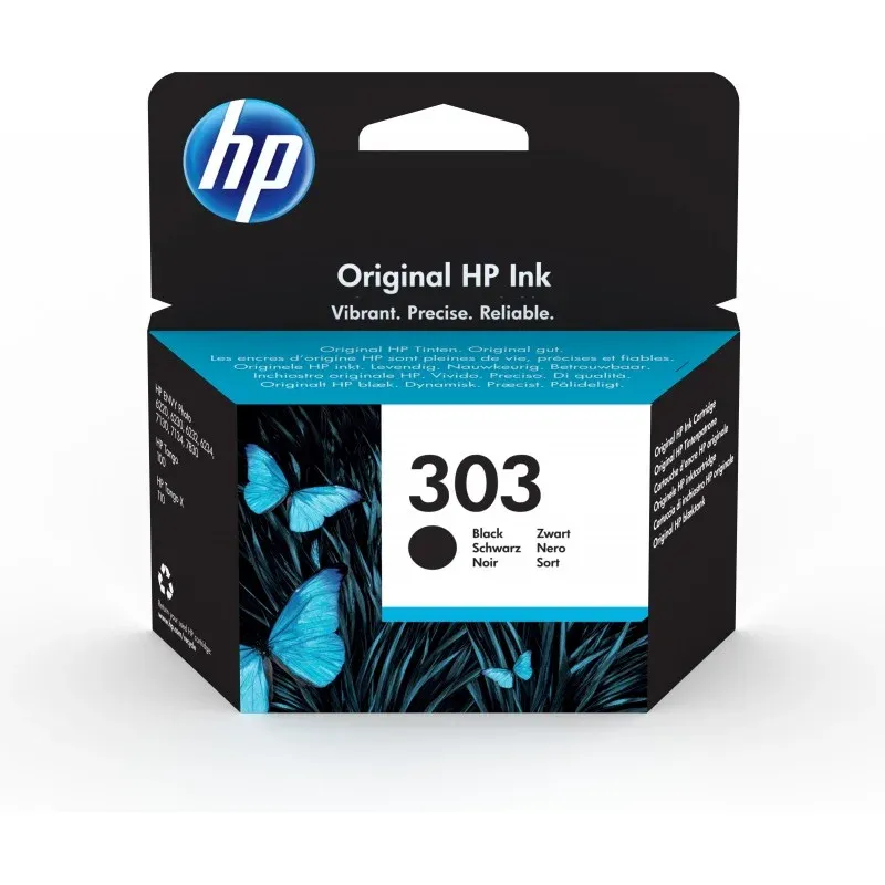 Tinteiro 303 Preto HP
