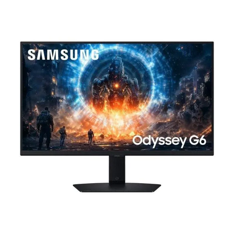 Monitor Samsung Odyssey G6 G60F 27" QHD 360Hz IPS Plano FreeSync G-SYNC 1ms
