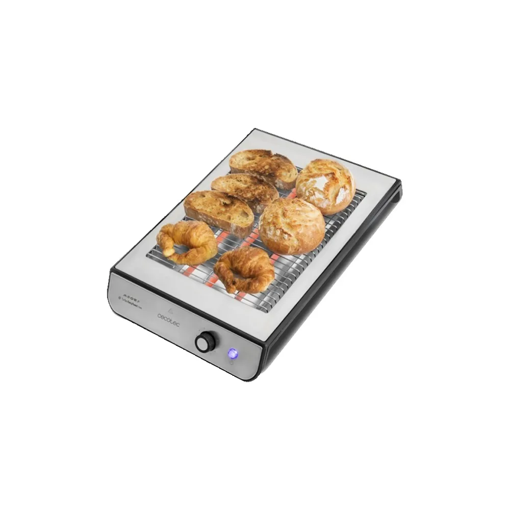 TORRADEIRA CECOTEC - TURBO EASYTOAST INOX