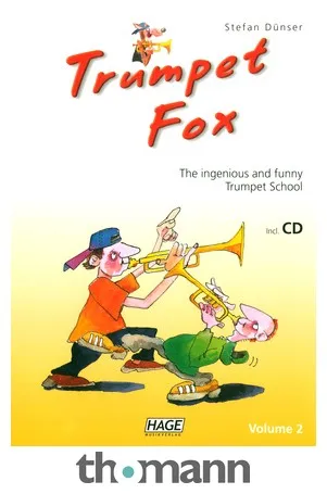 Hage Musikverlag Trumpet Fox 2