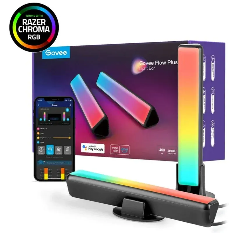 Barra de Luz LED Govee H6056 RGBICWW WiFi + Bluetooth