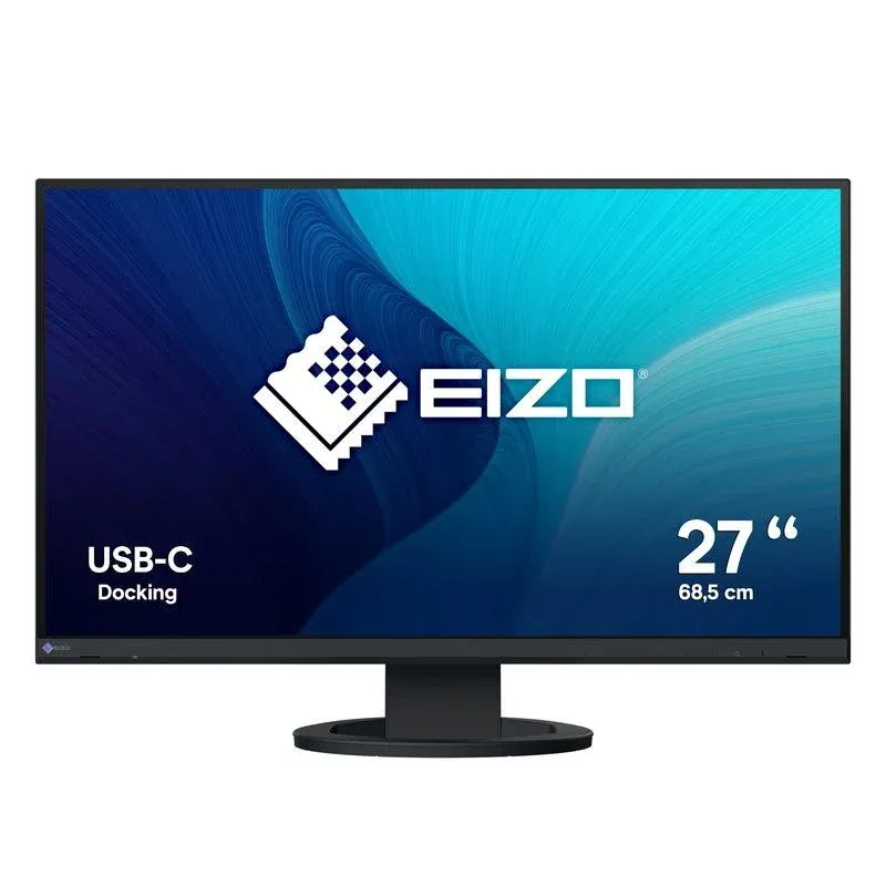 Monitor Eizo FlexScan EV2720S 27" Quad HD 75Hz IPS Altifalantes USB-C 5ms