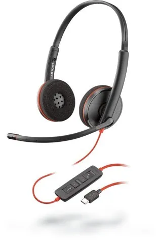 POLY Blackwire 3220 Headset Wired Head-band Office/Call 209749-22