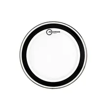 Pele Timbalão 16" Aquarian SX16 StudioX Clear