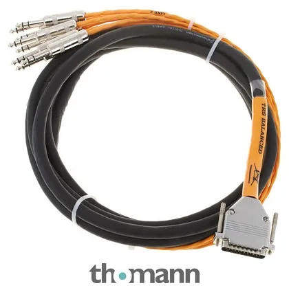 Avid DB25 - TRS Digisnake 12