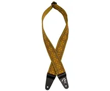 Correia guitarra Fender Pasadena Woven Strap Lattice Tan