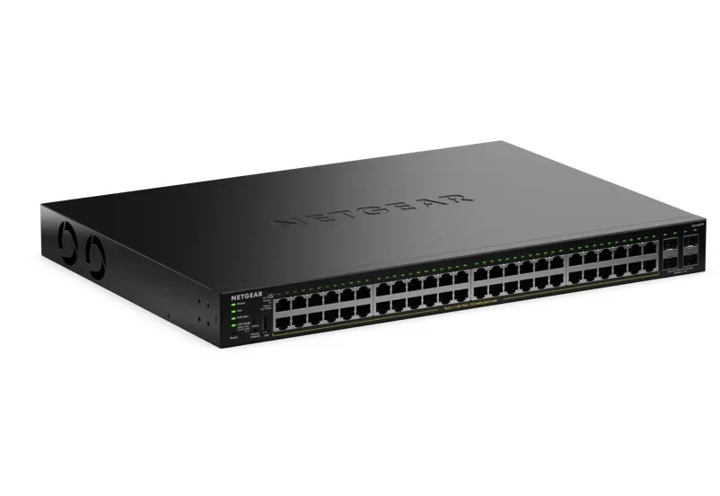 NETGEAR GS348TPv2 Gerido L2/L3 Gigabit Ethernet GS348TP-200EUS