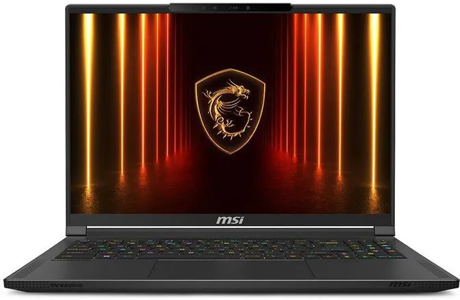 Portátil MSI Stealth A16 AI+ A3XWIG-051PT 16" Ryzen 9 AI HX 370 32GB DDR5 1TB RTX 5080 QHD+ OLED 240Hz W11