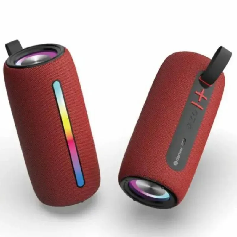 Denver BTL-360 Altifalante Portátil Sem Fios Bluetooth Bordeux