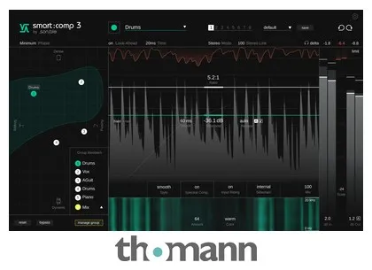 Sonible smart:comp 3