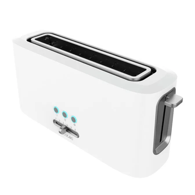 Torradeira Cecotec Toast&Taste 10000 Extra Branco