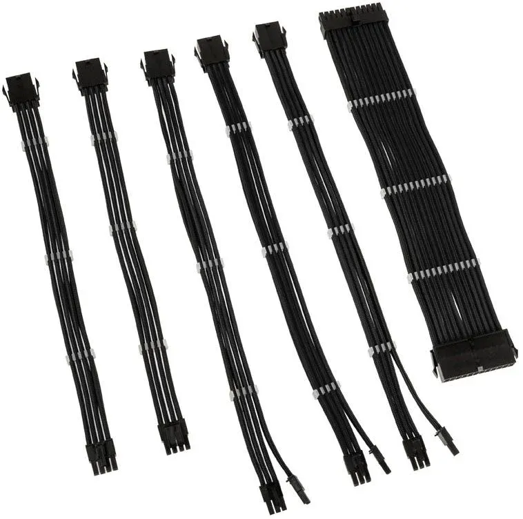Kit de Expansão Kolink Core Adept Braided - Preto