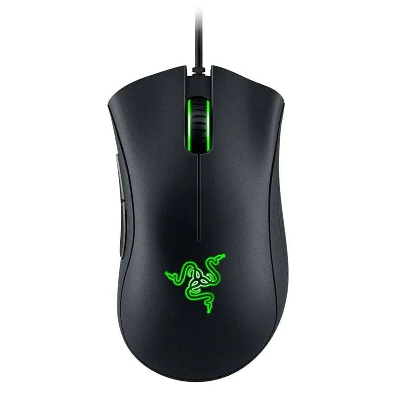 Rato Óptico Razer DeathAdder Essential 6400DPI Preto