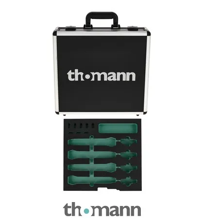 Thomann Inlay Case 4/4 Shure QLXD/ULXD