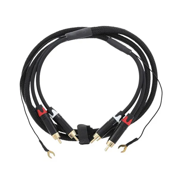 Cabo para Gira-discos PowerStudio AUDIOCAB 4044 1,5 m
