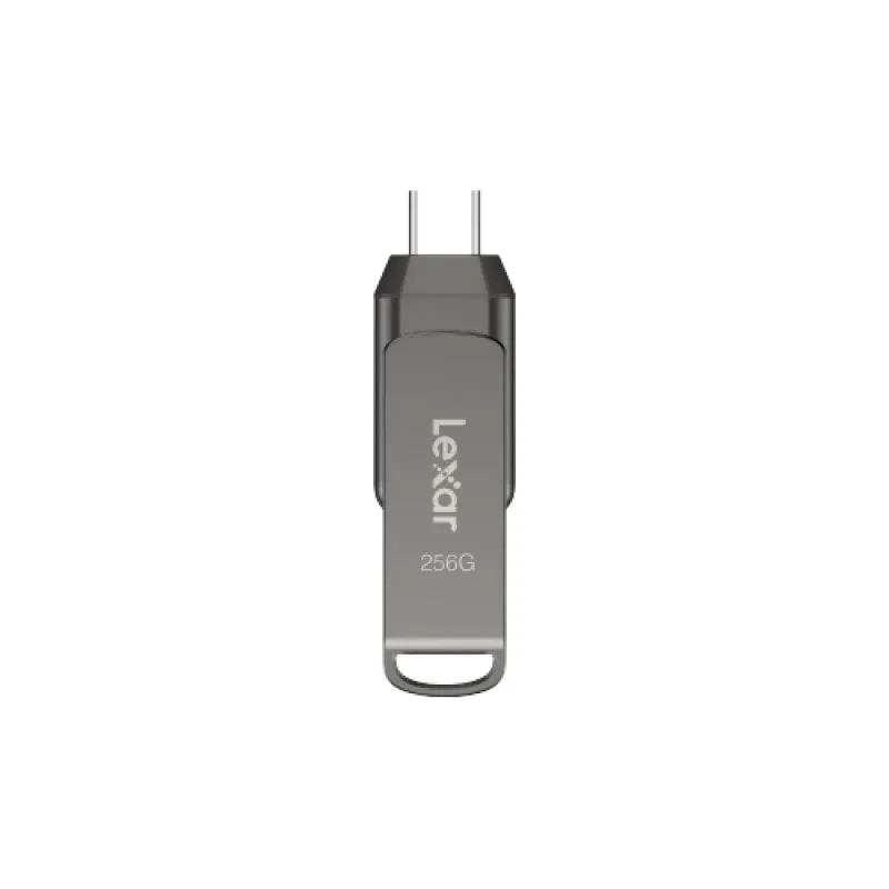 Pen Drive Pendrive Lexar LJDD400128G-BNQNG 128GB USB Type C 3.2 Gen 1 130MB/s Cinzento
