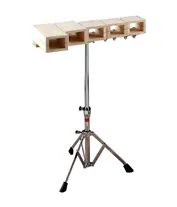 Ludwig LE102 Temple Blocks W/Stand