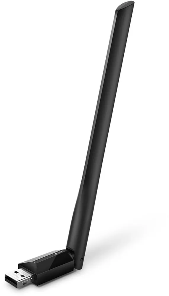 Adaptador USB TP-Link Archer T2U Plus Wi-Fi AC600 USB 2.0