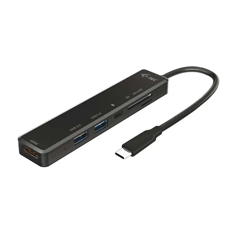 Docking Station i-tec Easy Travel USB-C 4K HDMI com alimentação até 60 W - s/Carregador