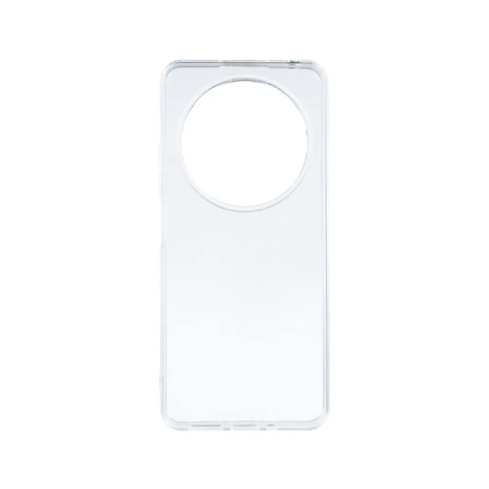 Capa Silicone Reforçado Xiaomi Redmi 14C Transparente