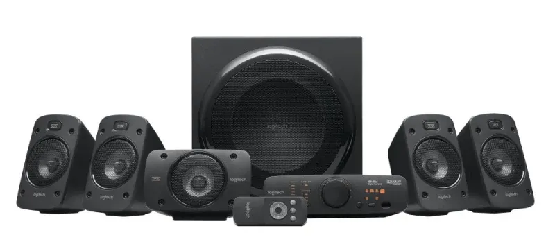 Colunas de som Logitech Z-906 Sistema 5.1