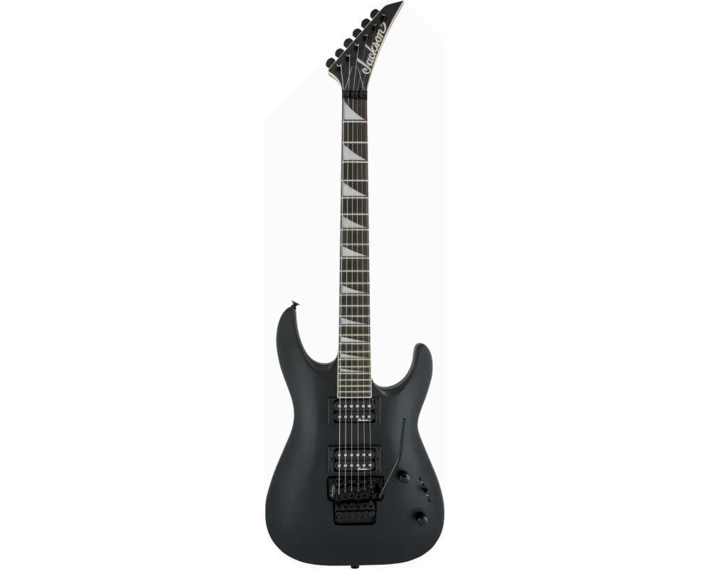 Jackson JS32 Dinky Arch Top DKA AH Satin Black