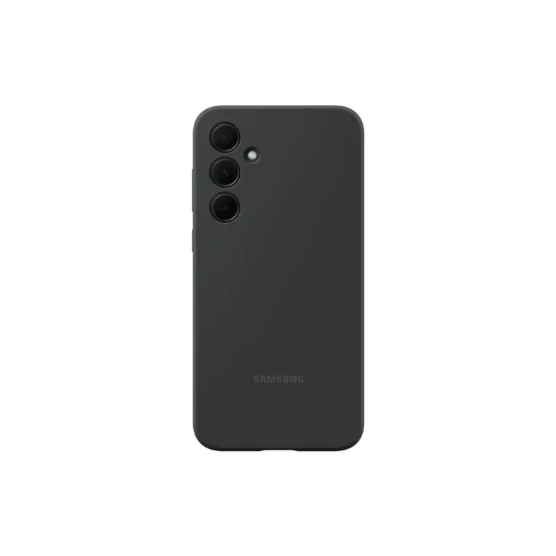 Capa Silicone Samsung Galaxy A35 5G EF-PA356TBE Preta